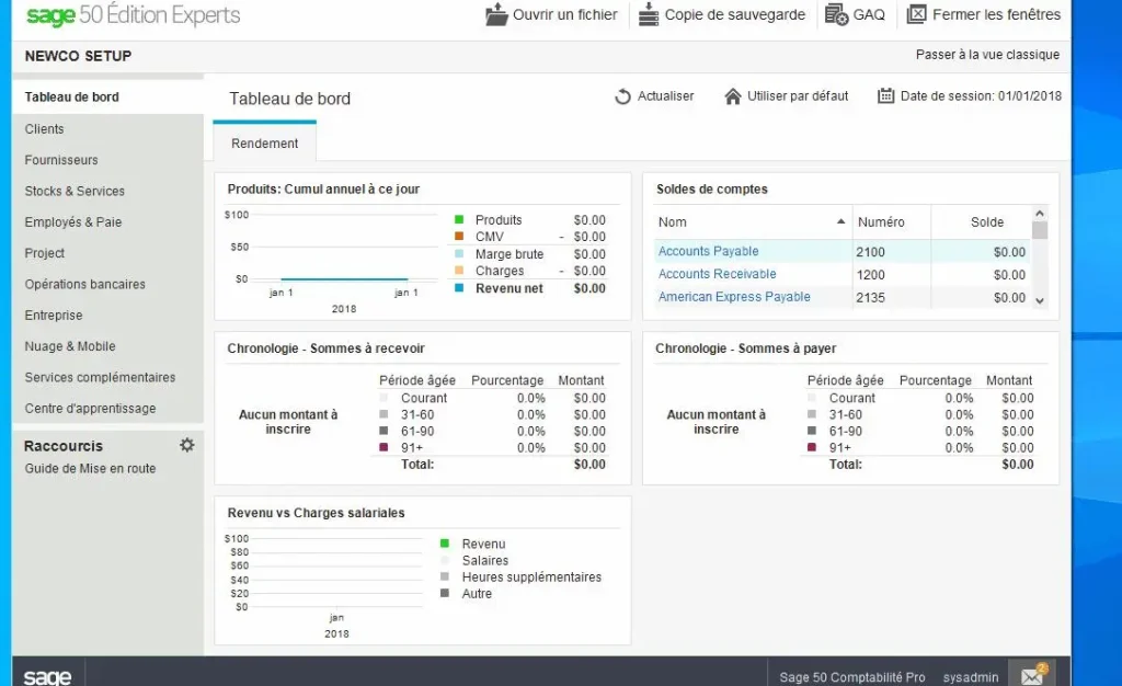 key features of sage accouting software