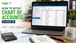 How To Setup Chart Of Accounts In Sage 50