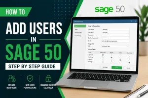 How To Add Users In Sage 50