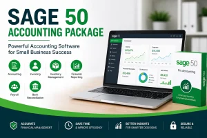 Sage 50 Accounting Package: Complete Guide for Small Businesses