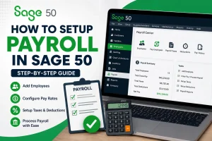 How To Setup Payroll In Sage 50